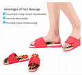 Stone Foot Massage Shoes Sandals Slippers