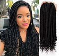 2020 fashion crochet braiding hair