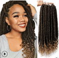 2020 fashion crochet braiding hair  3