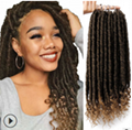 2020 fashion crochet braiding hair 