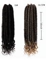 2020 fashion crochet braiding hair  4