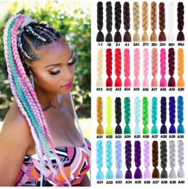 2020 African braiding hair extension hot selling 