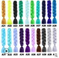 2020 African braiding hair extension hot selling  2