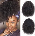 wholesale African small  braiding  ponytail  5