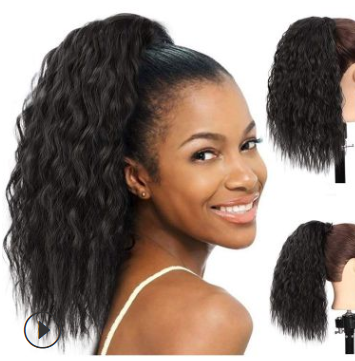 ponytail hair extension for african 