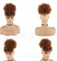 Africa fluffy small curly hair buds  hot sale 1