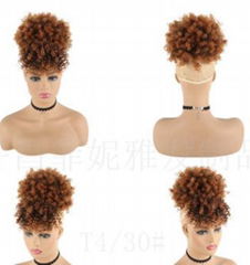 Africa fluffy small curly hair buds  hot sale