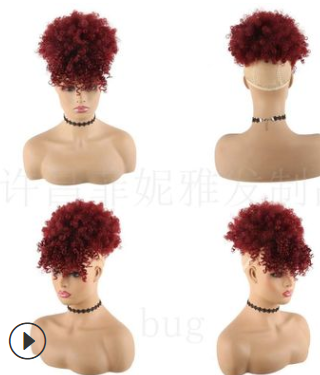 Africa fluffy small curly hair buds  hot sale 2