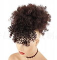 Africa fluffy small curly hair buds  hot sale 5