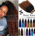 Hot selling crochet braid hair