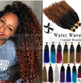 Hot selling crochet braid hair  wholesale price