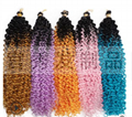 Hot selling crochet braid hair  wholesale price 2