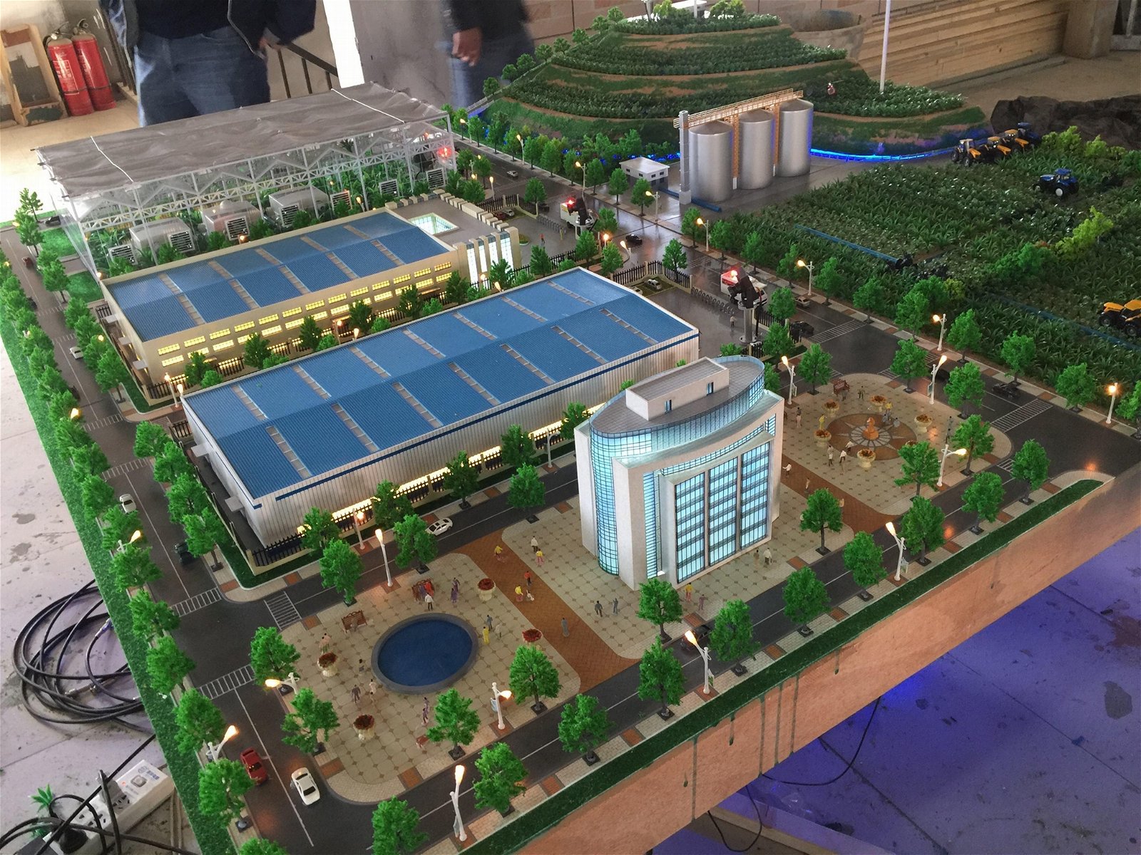 上海农业生态模型上海沙盘模型设计制作 2