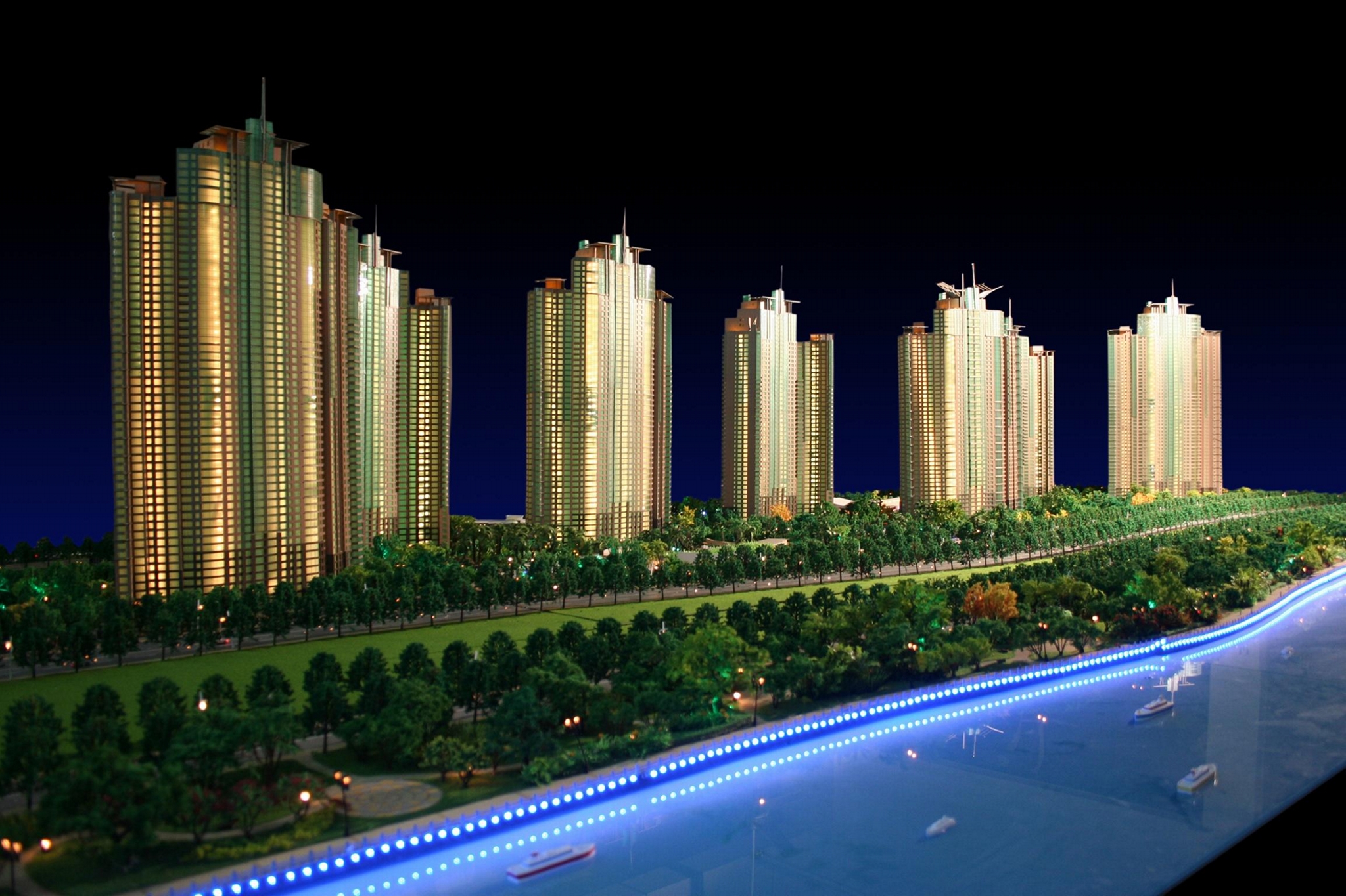 房地产沙盘 (中国 上海市 生产商) - 广告礼品 - 工艺,饰品 产品