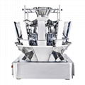 Electric Automatic Weighing Packaging Machine with 10 Head Multihead Weigher for