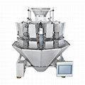 High Accuracy 10 Heads Computer Combined Weigher for Frozen Food