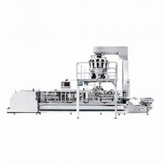 Standard Bags Weighing and Packing Line with Multihead Weigher