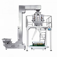 Economic Semi Auto Weighing and Packaging System