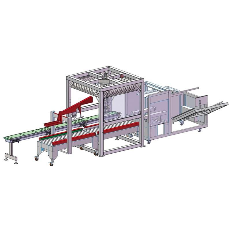 Carton Packing Line for Automatic Carton Box Packing Machine