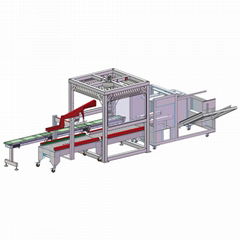 Carton Packing Line for Automatic Carton Box Packing Machine