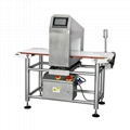 High Detecting Sensitivity Horizontal Metal Detector for Food Industry