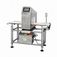 High Detecting Sensitivity Horizontal Metal Detector for Food Industry