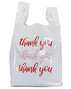 Plastic T-shirt shipping bag  5