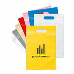 Plastic Die-cut shipping bag