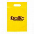 Plastic Die-cut shipping bag  2