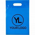 Plastic Die-cut shipping bag  4