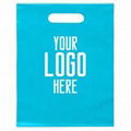 Plastic Die-cut shipping bag  5