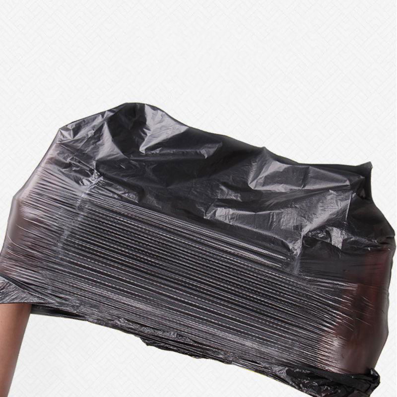 Heavy duty plastic trash bag for outdoor 4