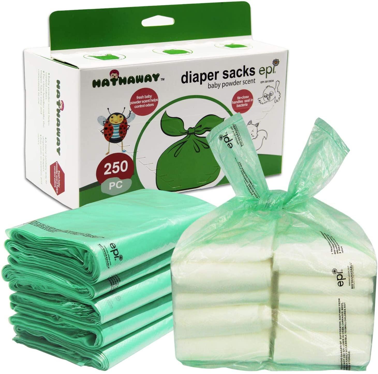 Plastic Baby nappy bag 3