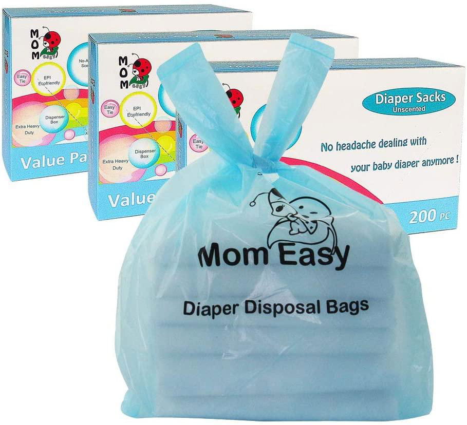 Plastic Baby nappy bag 4