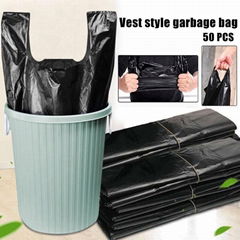 plastic garbage bag