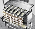 Sticky Product Linear Weigher ( Scraper