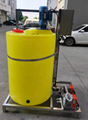 加藥裝置加藥一體化水處理加藥裝置污水處理計量泵