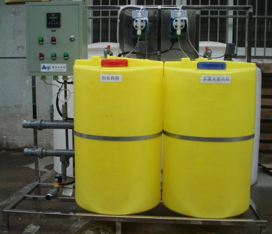 水处理加药桶搅拌机加药装置桶PE塑料桶 4