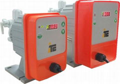 PAM dosing pump disinfectant metering