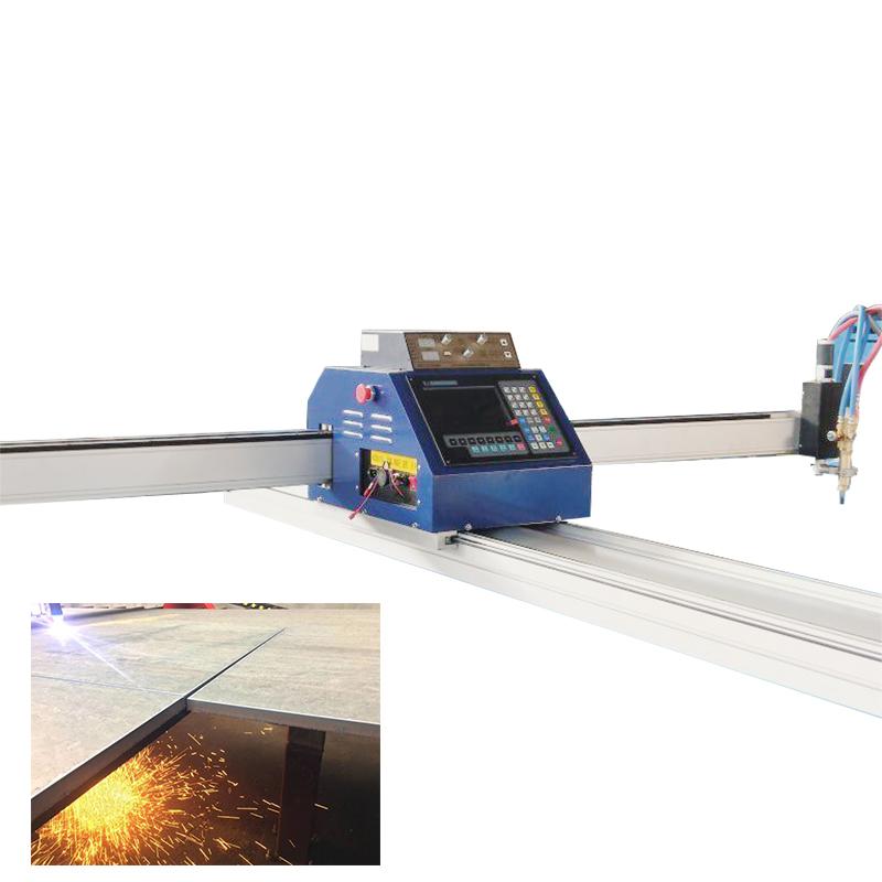 JX-1560 Metal Sheet Plate Portable CNC Plasma Cutter Machine Price  2