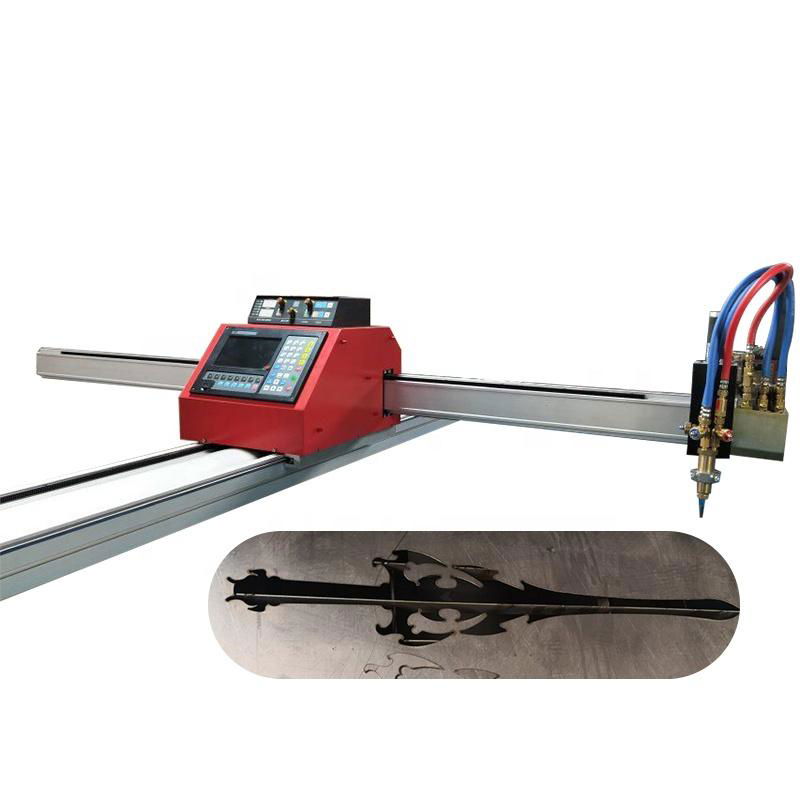 JX-1560 Metal Sheet Plate Portable CNC Plasma Cutter Machine Price  4