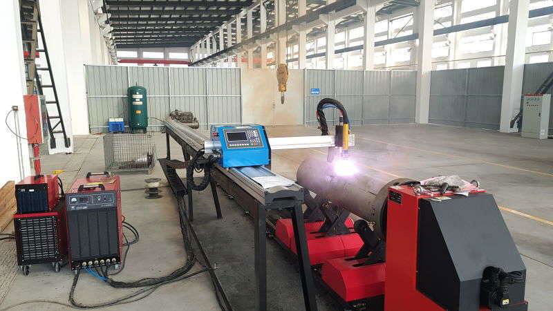 JX-1530T Portable CNC Plasma Pipe Cutting Machine Metal Tube Cutter Machine 2