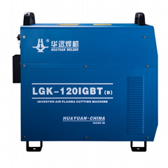 120A China Huayuan Plasma Power Source LGK-120 IGBT Plasma Cutting Machine