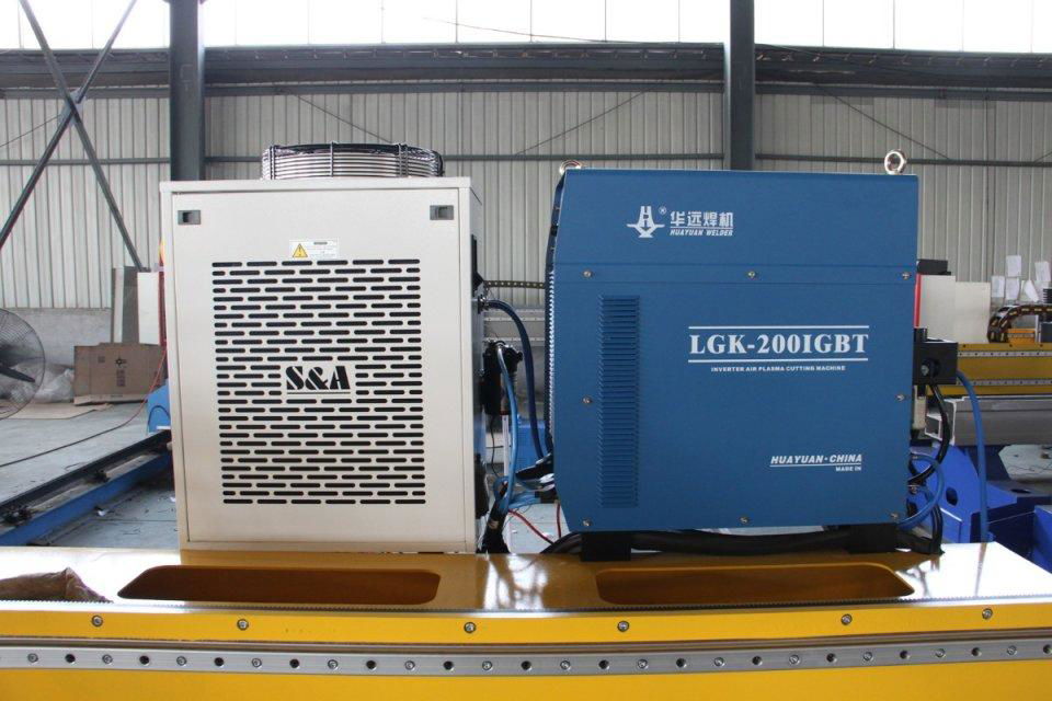 120A China Huayuan Plasma Power Source LGK-120 IGBT Plasma Cutting Machine 4