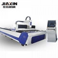 JX-3015 1000W Metal Sheet CNC Fiber Laser Cutting Machine 