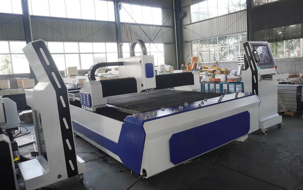 JX-3015 1000W Metal Sheet CNC Fiber Laser Cutting Machine  5