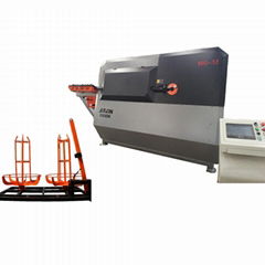 WG-12B CNC Automatic Steel Rebar Bending Machine Stirrup Bending Machine