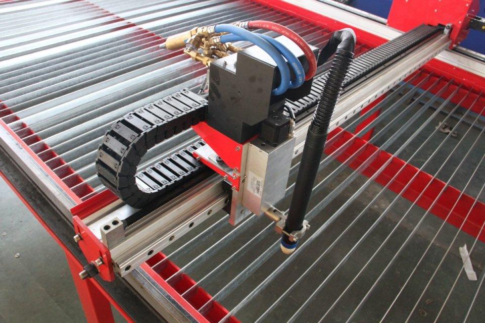 JX-1840 Single Drive Table CNC Plasma Cutting Machine Metal Plate Cutter Machine 2