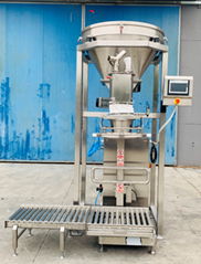 semi-automatic powder packing machine 