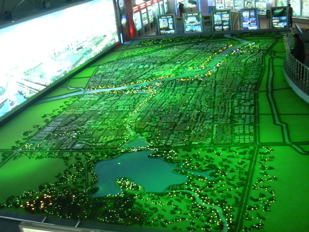 多媒体沙盘模型设计制作 4